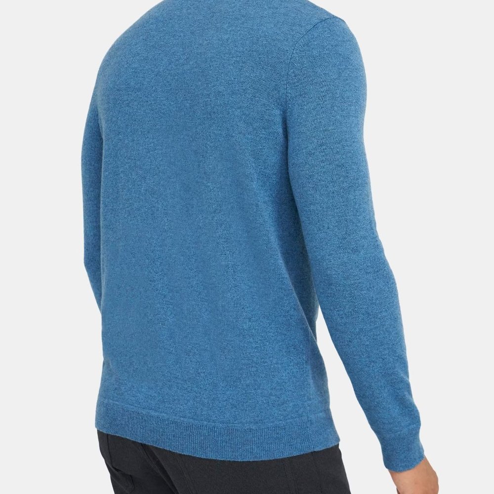 NWT Theory 100% Cashmere Sweater--Women SM/Men XS - Picture 10 of 12